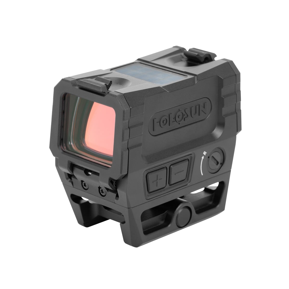 Holosun AEMS Evo Red Enclosed Rifle Sight 2 MOA Dot & 65 MOA Circle - AEMS-EVO-RD
