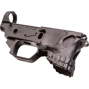 Sharps Bros The Jack AR-15 Stripped Lower Receiver Anodized Black