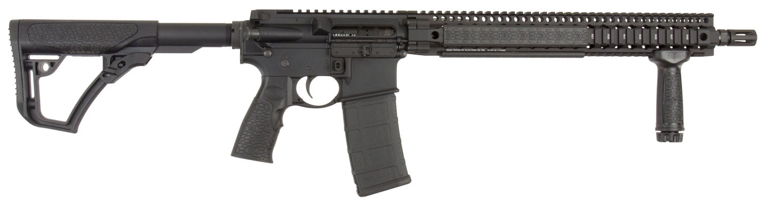 Daniel Defense DDM4 V9 CA Compliant .223 Rem/5.56 Semi-Automatic AR-15 Rifle - 02-145-15175-055