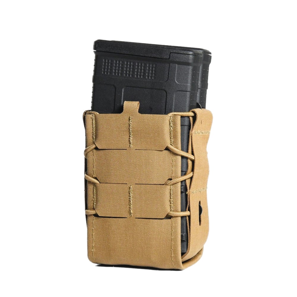 High Speed Gear Inc. Gen 2 AR10 X2R Taco Magazine Pouch, Coyote Brown