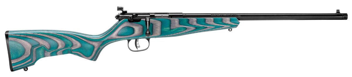 Savage Arms RASCAL 22LR SGL-SHOT MIN TEAL 13802|SINGLE SHOT ACCUTRIGGER