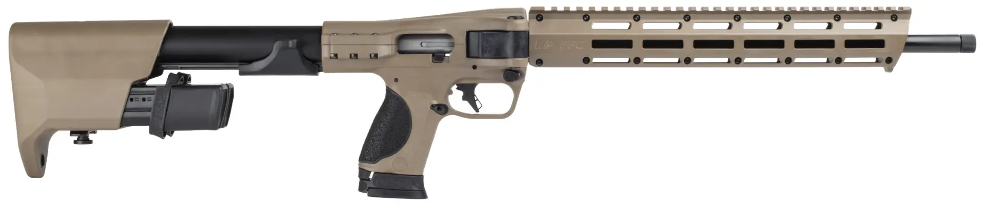 SMITH AND WESSON M FPC 9MM 16.25" 23+1 FDE