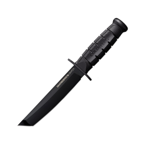 Cold Steel Leatherneck SF Fixed Blade Knife 7" Tanto Point D2 Black Powder Coat Blade Kray-Ex Handle Black