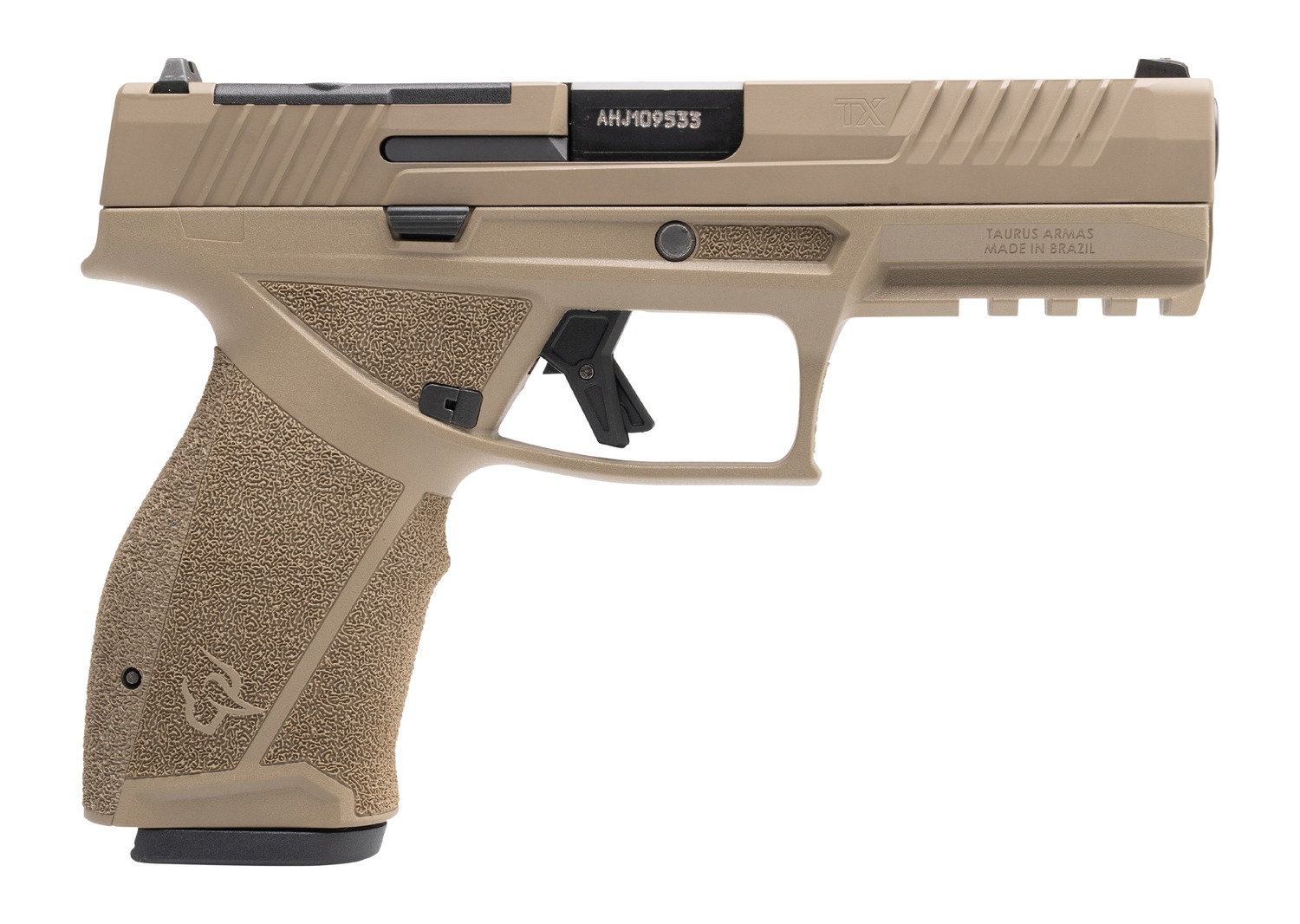 Taurus TX9 9mm FDE/BLK 4.5" Semi-Auto Handgun