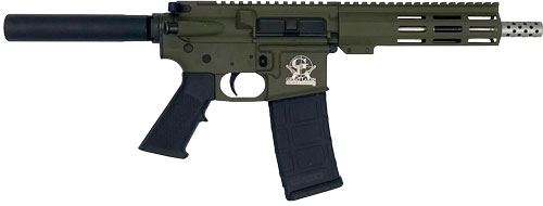 Great Lakes GLFA AR15 Pistol .223 Wylde 7.5" OD Green