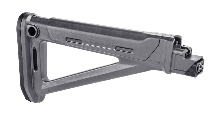 Magpul MOE AK Stock, Gray (AK47/74)- Mag616-GRY