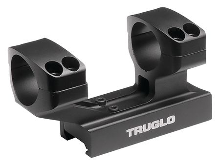 TruGlo Tactical Scope Mount Fits 30mm Diameter Scope Tubes Height 1 Inch TG