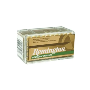 Remington Ammunition R22M2 RimFire Magnum  22 Mag 40 gr Pointed Soft Point (PSP) 50 Bx/ 40 Cs