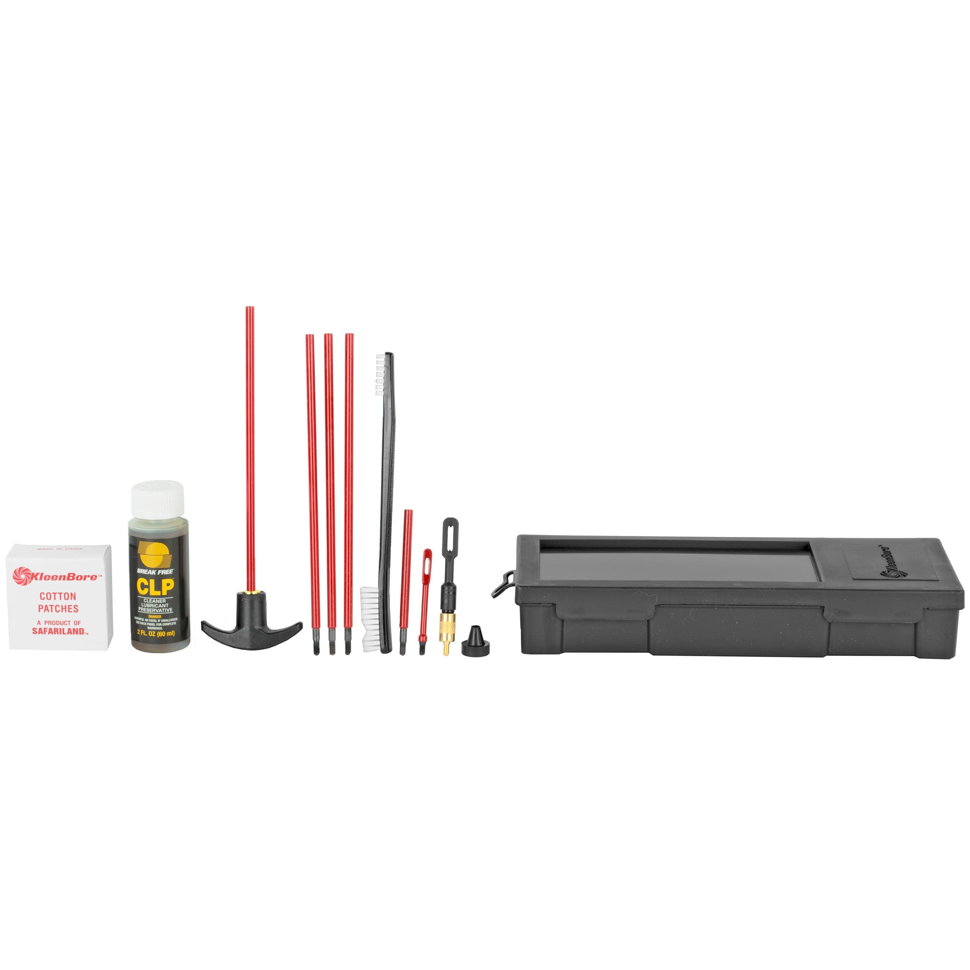 Kleen-Bore Cleaning Kit, SAF-T-CLAD Universal Cleaning Kit