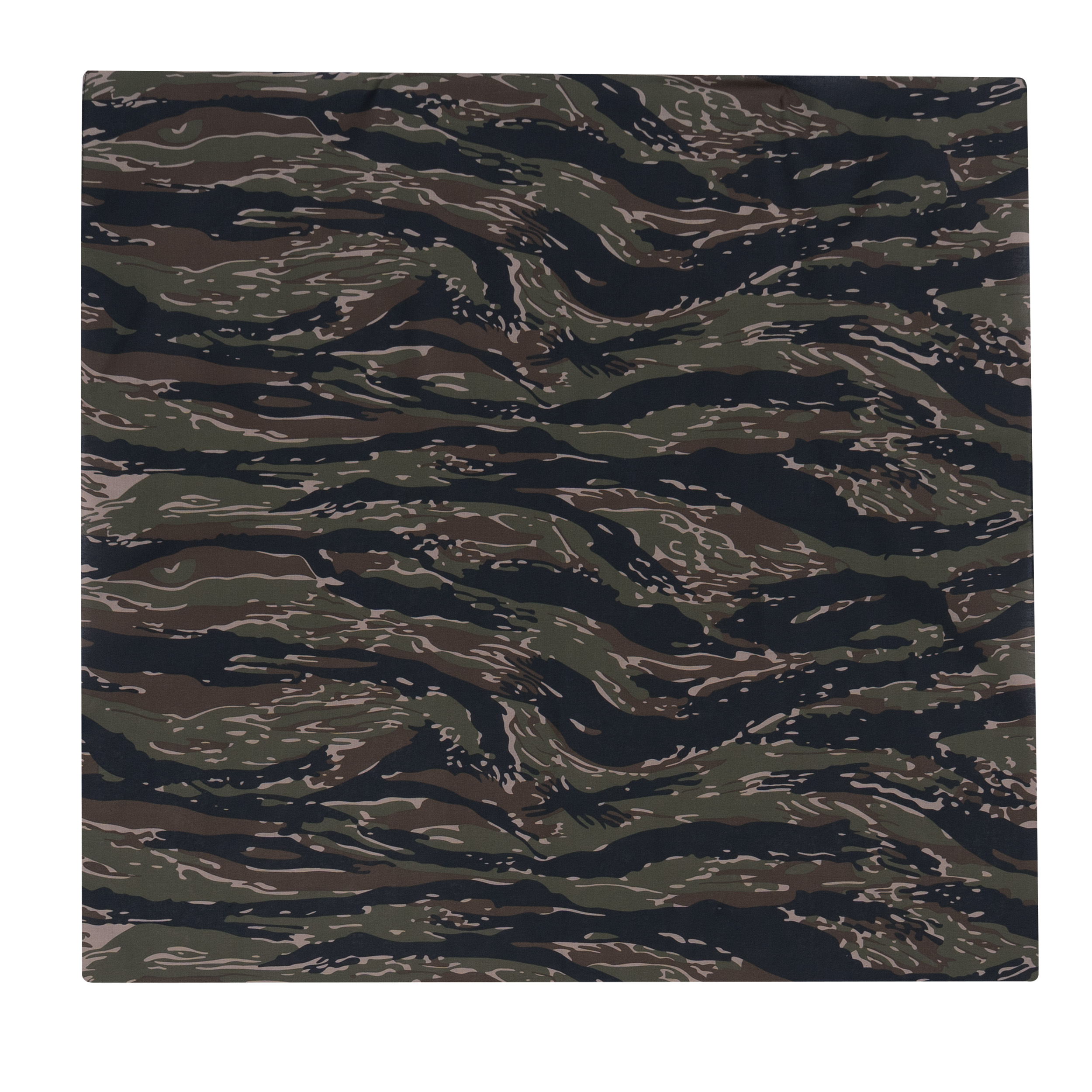 Rothco Large Camo Bandana 27 X 27 Inch - Tiger Stripe Camo