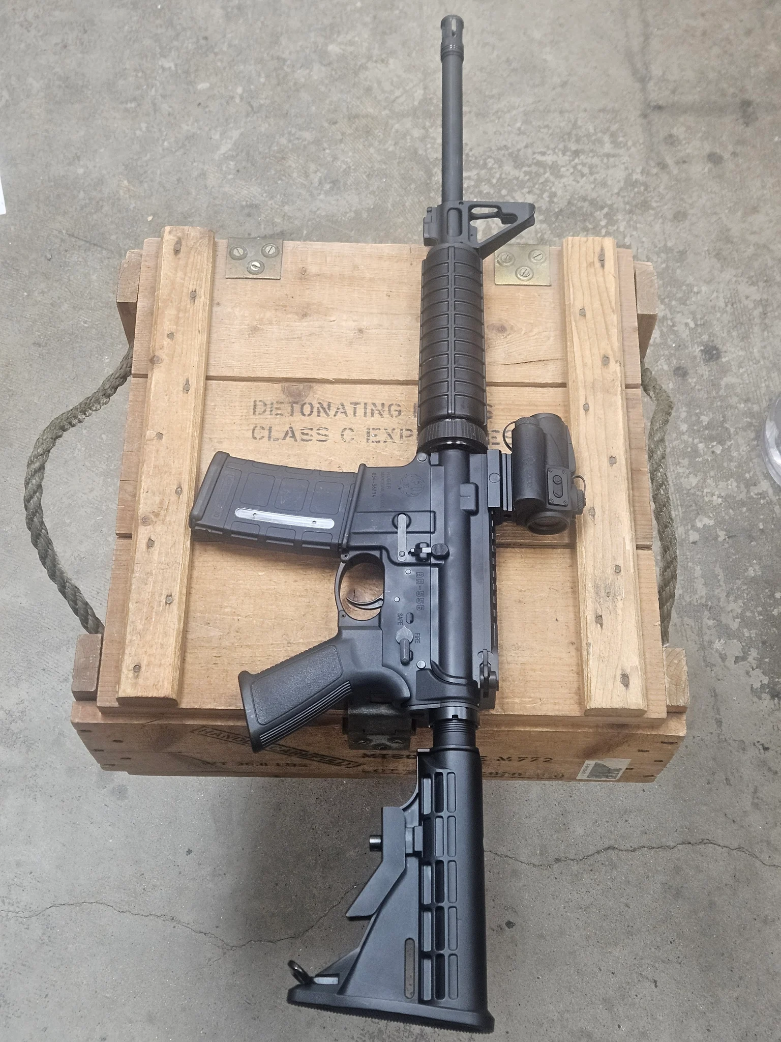RUGER AR-556 (Used)