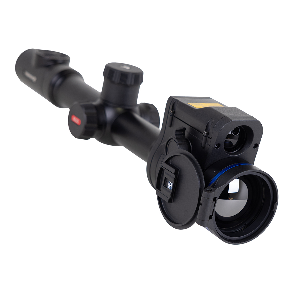 Pulsar Thermion 2 LRF XG50 Thermal Rifle Scope - 3-24x50mm High-Resolution Scope with Laser Rangefinder - R-PL76554
