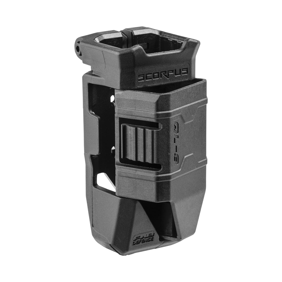 FAB Defense QL-9 Single Magazine Pouch and Quick Loader, Black