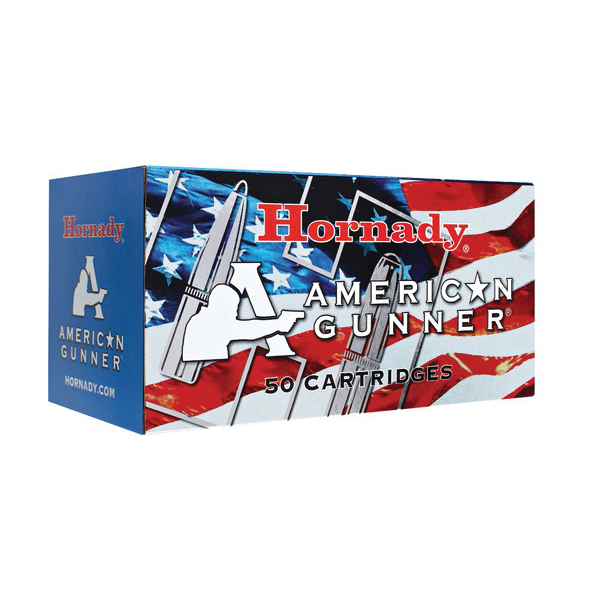 Hornady American Gunner 123 gr HPM 7.62x39mm Ammo, 50/box - 80786
