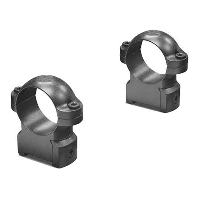 Leupold Rifle Scope Rings CZ550 1 in Tube High Matte Black