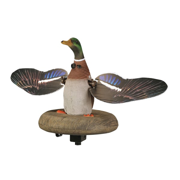 Higdon Outdoors XS Floating Flasher-Mallard Drake Duck Decoy