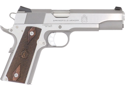 Springfield 1911 Garrison 5" .45 ACP Stainless Pistol