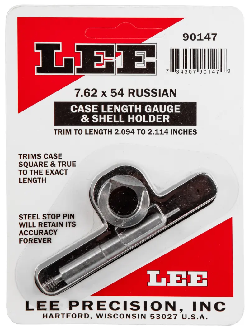 Lee Precision 90147 Case Length Gauge 7.62x54mmR