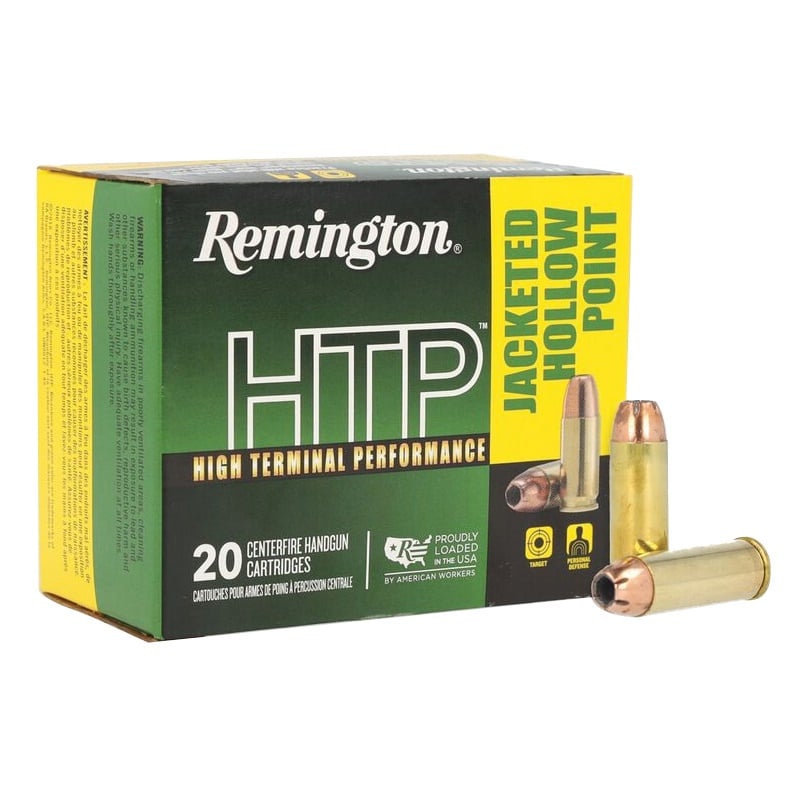Remington Ammunition 23012 HTP 45Colt 230gr Jacketed Hollow Point 20 Per Box/25 Case - No Credit Card Fees - Low, flat rate shipping