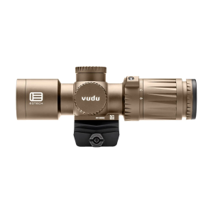 Eotech Vudu 3-9x32 MR5 MRAD Reticle SFP Tan Integrated Mount Scope