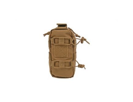 Grey Ghost Gear Slim Medical Pouch, 5"x4"x2", Coyote Brown Cordura Nylon - 4002-14