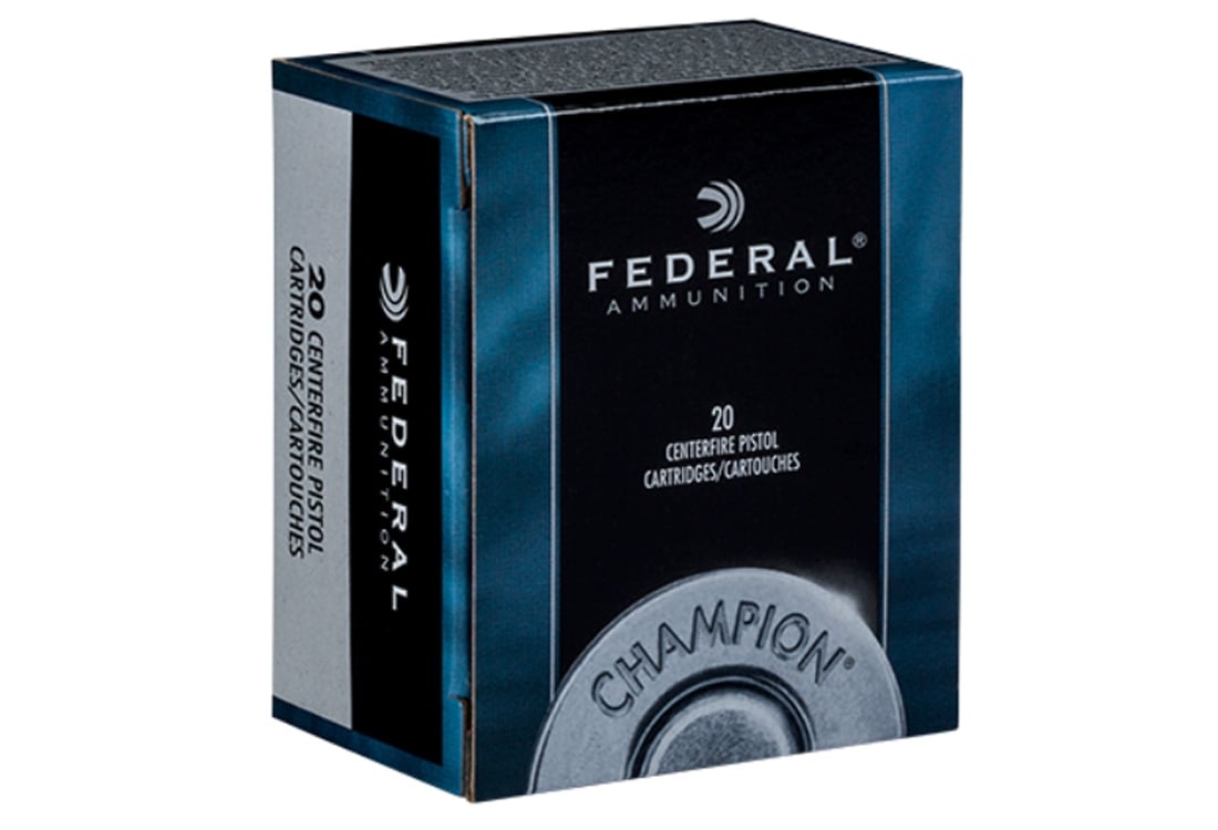 Federal C44SA Champion Training 44S&W Spl 200gr Semi Wadcutter Hollow Point 20 Per Box/25 Case - Flat Rate Shipping Under 30lbs! - No Credit Card Fees