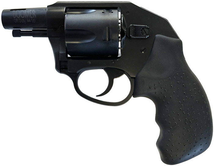 Charter Arms Boomer .44 SPL Revolver, 2" Barrel, 5-Round, Black