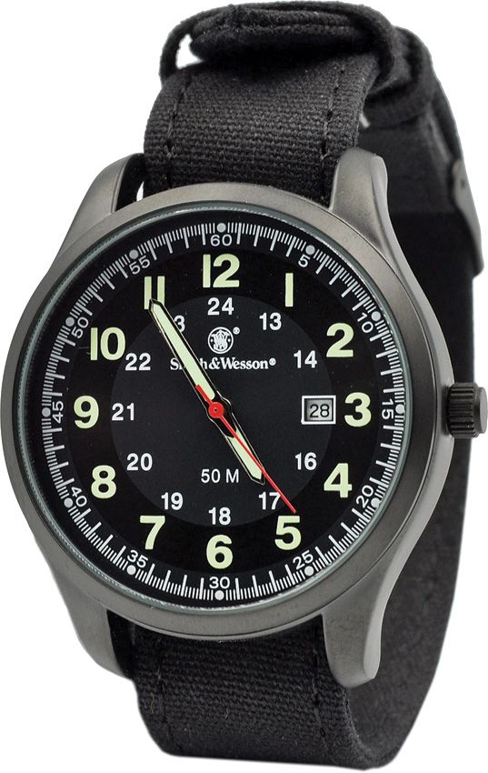 Smith & Wesson Cadet Watch, Green/Black
