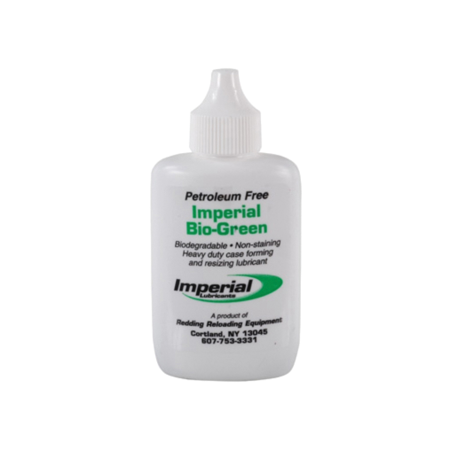 Redding Reloading Equipment Imperial Bio Green 3 oz Case Lube