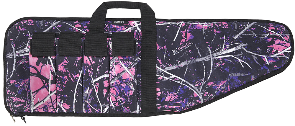 Bulldog Cases Extreme Tactical Rifle Case, 38", Textured Muddy Girl Camo w/ Black Trim - MDG10-38
