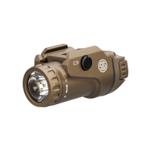 Sig-Sauer Sig Sauer Foxtrot1X Handgun Weapon Light for Compact and Full Sig 450 Lumen FDE