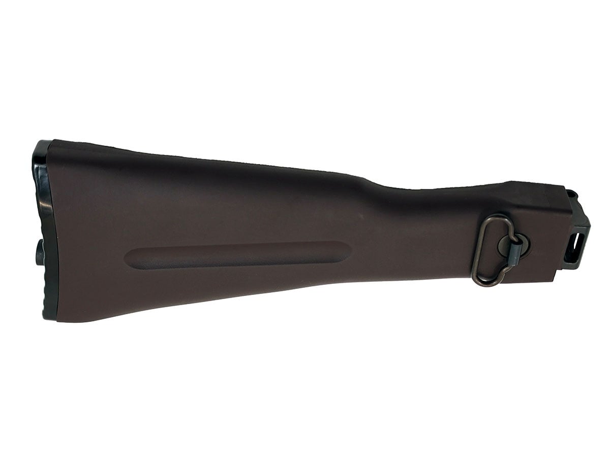 PSA Poly Side Folding Stock, Plum