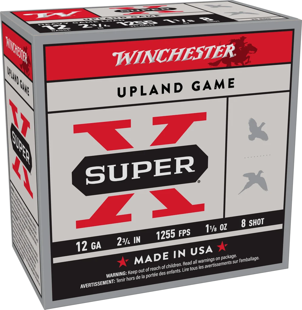 WINCHESTER HVY GM 12GA 23/4 11/8 #8