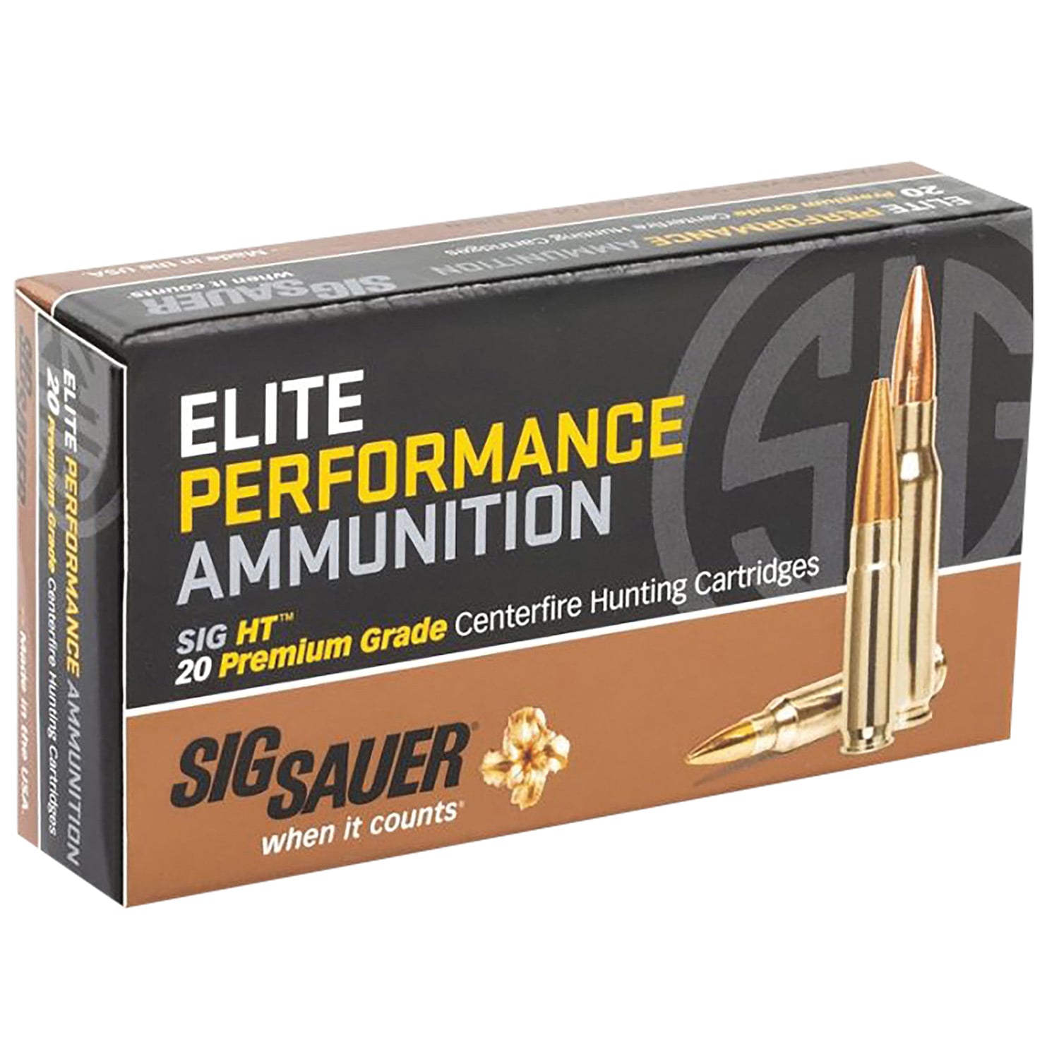 Sig Sauer Elite Copper .270 Winchester 120 gr Ammo Solid - 20rds - E270H120
