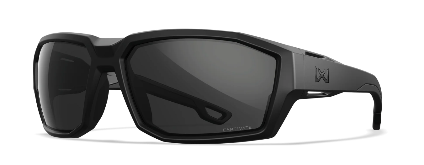 WILEY X Alpine Captivate - Matte Black/Gray