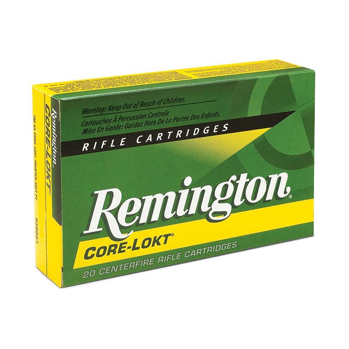 Remington Core-Lokt Centerfire Rifle Ammo 45-70 Govt. 405 gr. Core-Lokt SP Full 20 rd. - No Credit Card Fees - Low, flat rate shipping