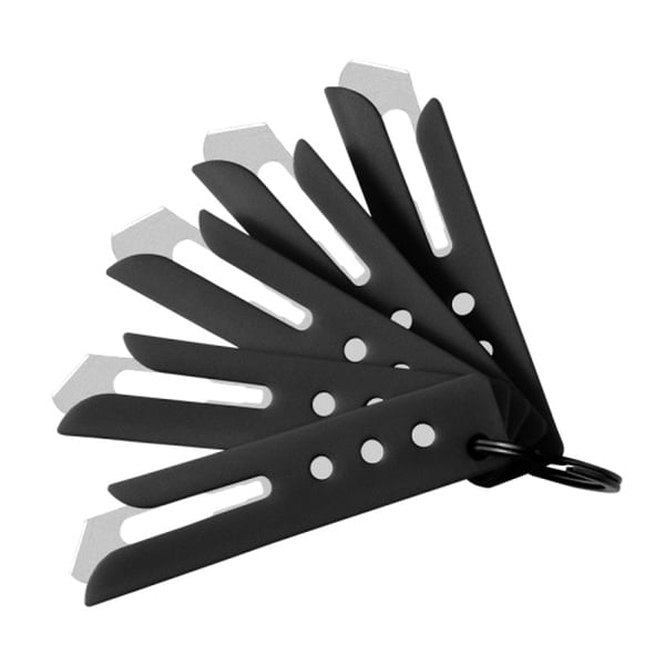 Hogue Blade Guard Black - Protective to Keep Your Blades Safe and Sharp - 35880