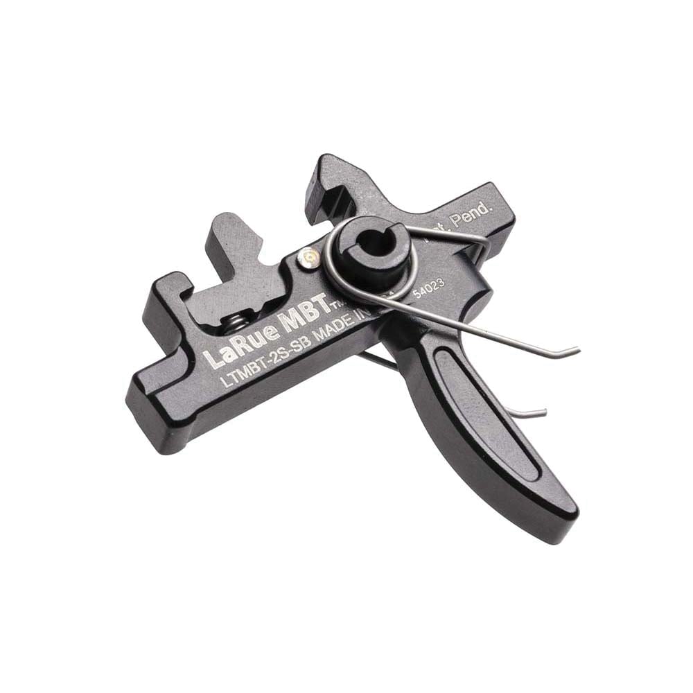 Larue MBT-2S Straight Bow Trigger Two-Stage, Black
