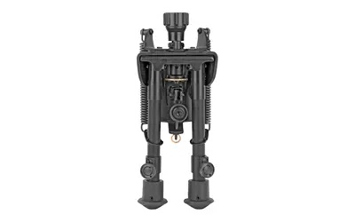 HARRIS BIPOD 6-9" ROTATE SELF LEVEL