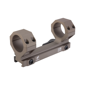 American Defense Mfg. Delta 34mm QD Mount - 1.5" Height - FDE