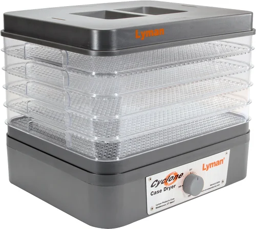 LYMAN CYCLONE CASE DRYER - FORCED HEATER TIMER 115 VAC