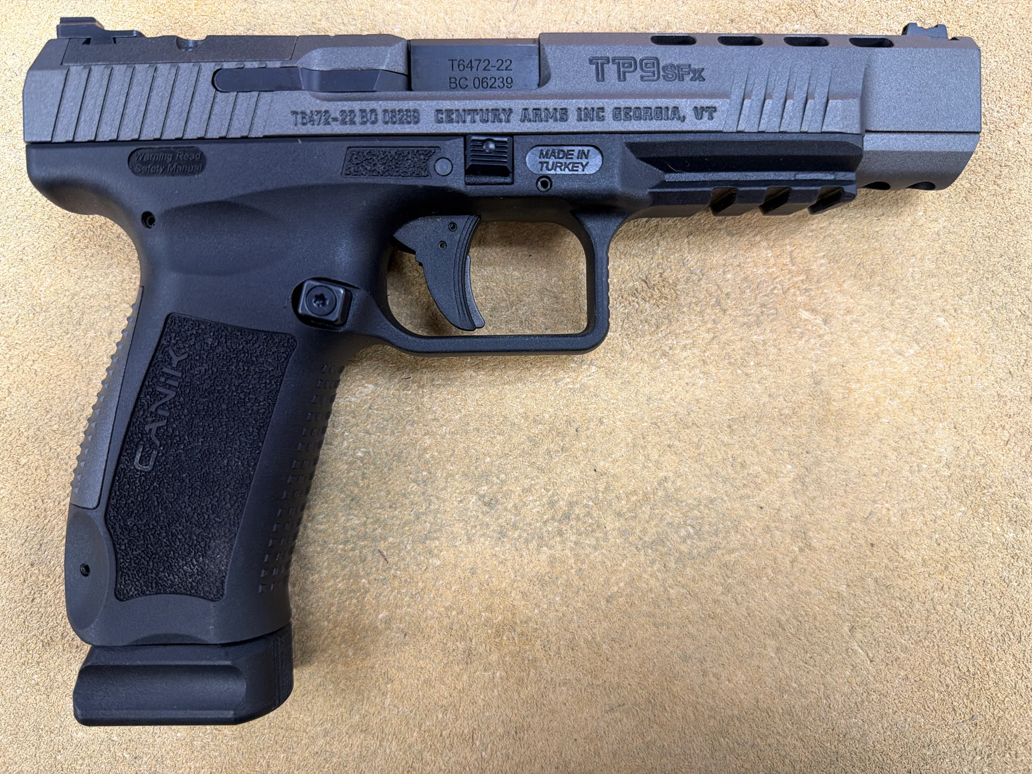 CANIK TP9SFx (Used)