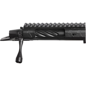 Snowy Mountain Rifles B-1L Rifle Action Remington 700 Short Standard BDL Cut Right Hand Stainless Black Nitride