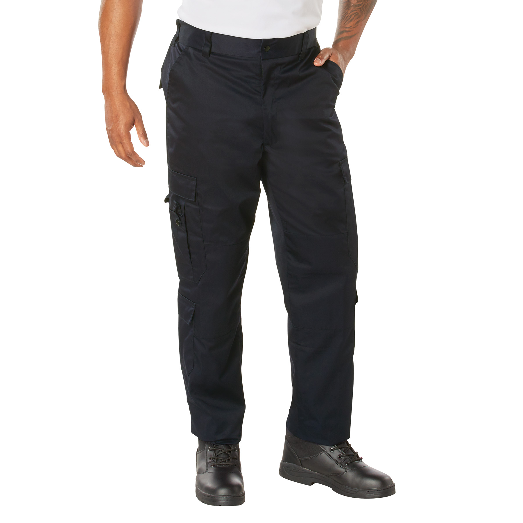 Rothco Emt Pants - Midnight Navy Blue, Large