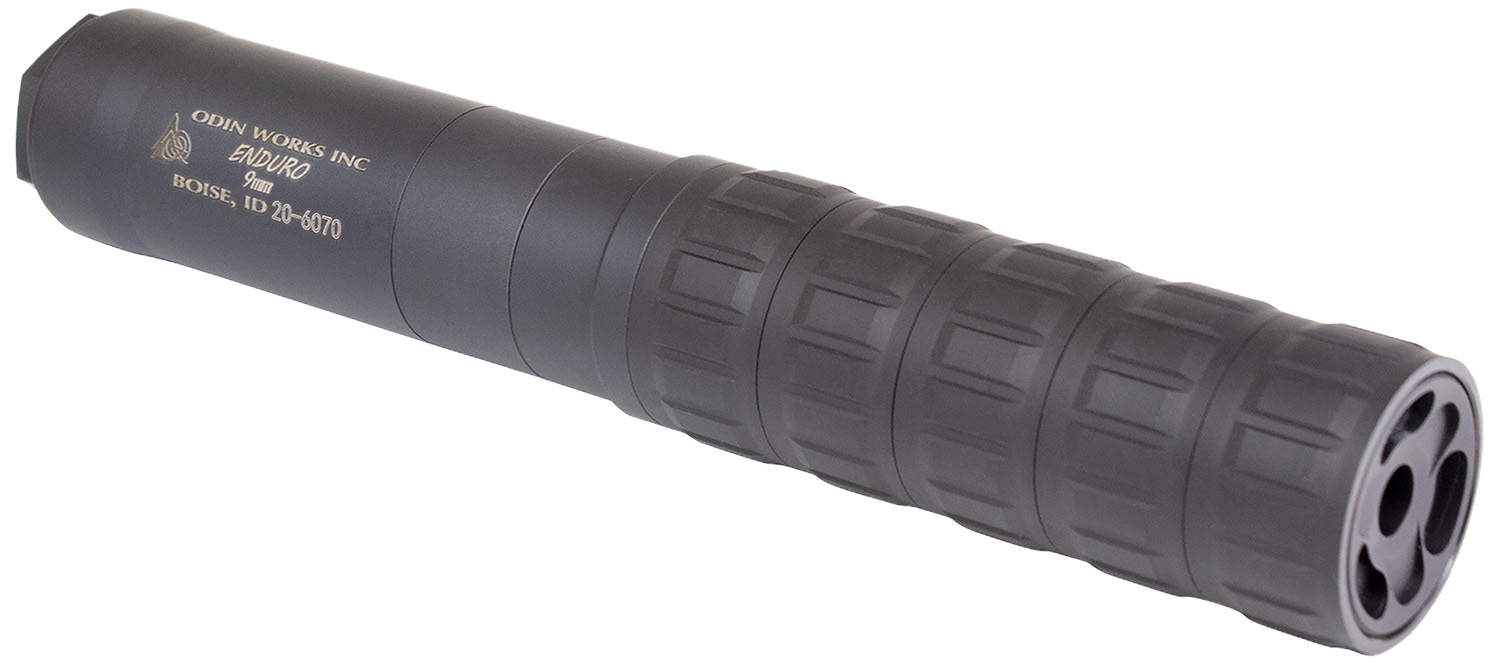 Odin Works Enduro Multi-Caliber Suppressor - Black