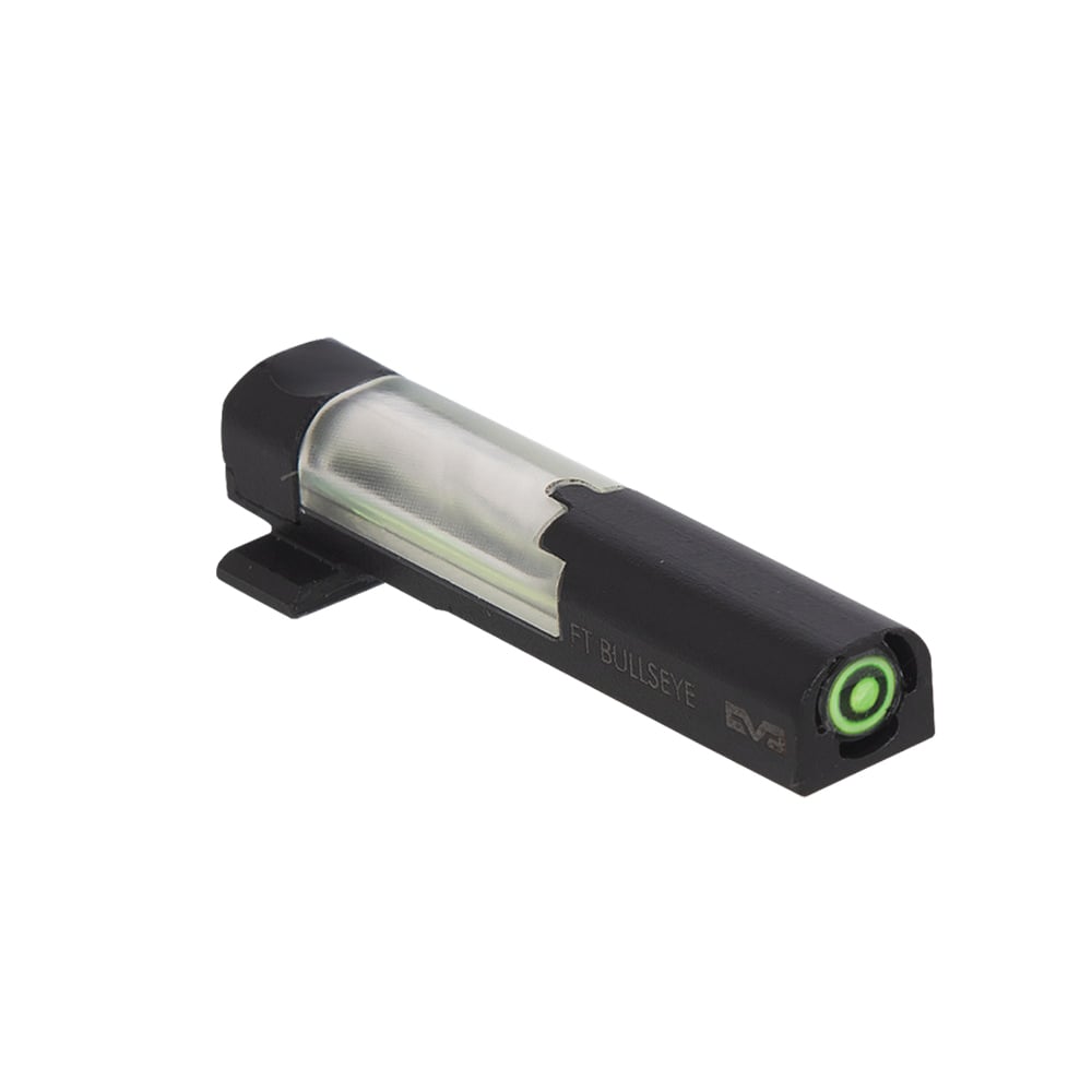 Meprolight FT Bullseye Fiber-Tritium Sight Front, Green