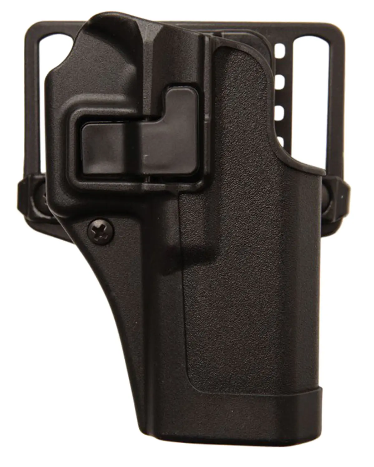 Blackhawk 410579BKR Serpa CQC OWB Size 79 Matte Black Polymer Belt Loop/Paddle Fits HK VP9/VP40 Right Hand