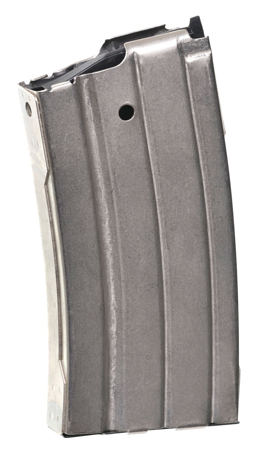 PRO MAG MAGAZINE RUGER MINI-14 – 223 20RD NICKEL PLATED STEEL - No Credit Card Fees - Low, flat rate shipping