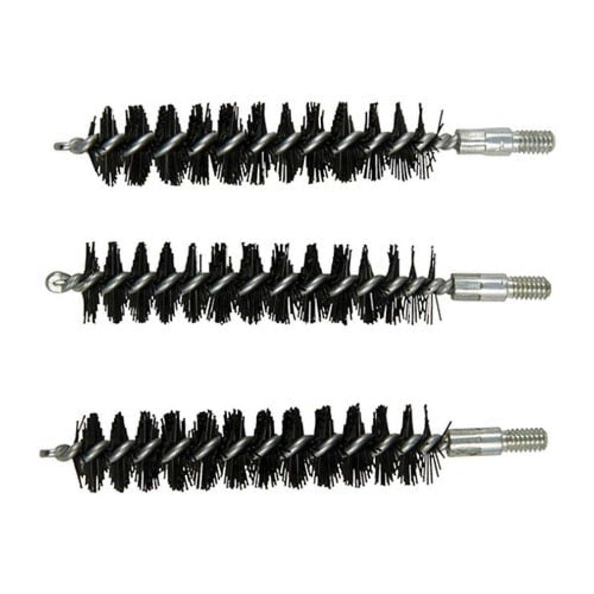 Brownells .50 Cal #8-32 Male Standard Line Bore Brush, Pack of 3
