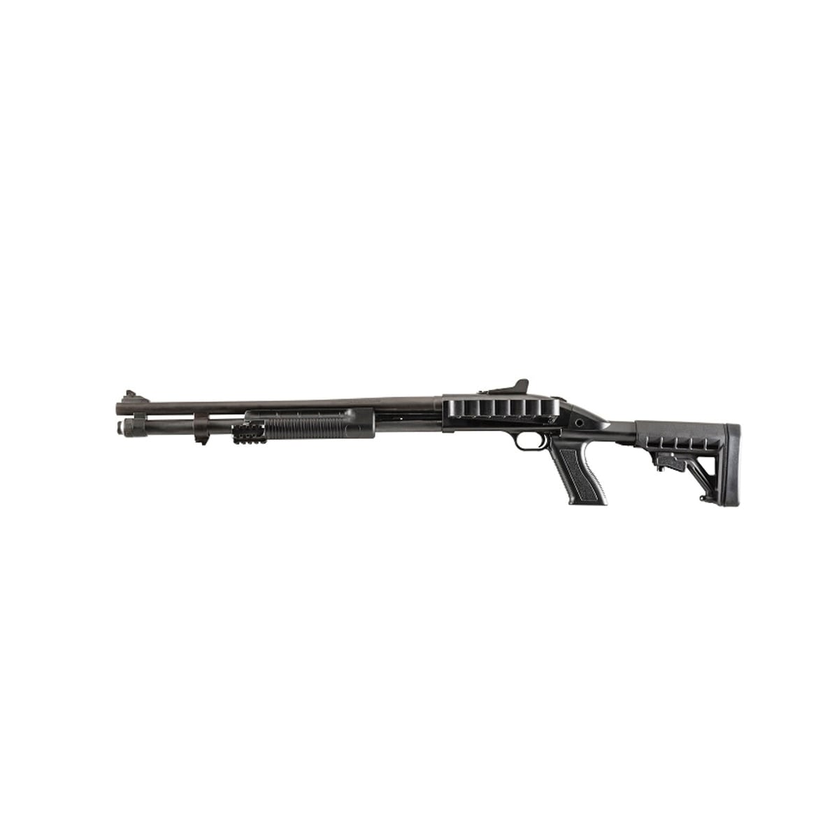 ProMag Archangel Tactical Pistol Grip Stock w/Shell Carrier, Black